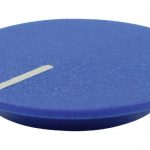 Deksel voor KNP 21B - standaard - blauw met streep