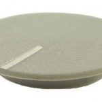 Deksel voor KNP 21B - standaard - grijs met streep