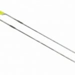 3mm LED geel diffuus