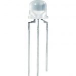 5mm LED bi-color rood/groen 3pin