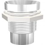 Metalen ledhouder 5mm binnenreflector