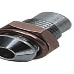 Metalen ledhouder 3mm buiten reflector