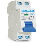 Installatieautomaat 16A C kar 2p