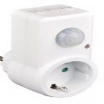 Stekker bewegingsmelder 120gr 9 meter