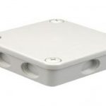 Universeel Kabeldoos met 3 wartels PG16