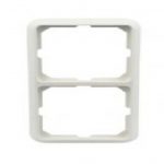 Afdekraam 2 voudig wit Elso