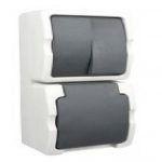 WD serie schakelaar met RA verticaal