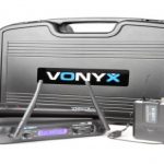 Vonyx WM73C 2-Kanaals UHF Draadloos Microfoonsysteem