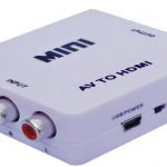 AV naar HDMI converter