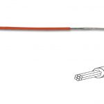 Montagekabel meeraderig oranje 100mtr