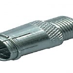 Antenne Adapter F-Male Quick - F-Connector Female
