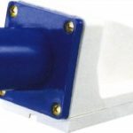 CEE opbouw male aansluiting 32A