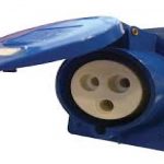 CEE inbouw chassis 3 polig 230 volt 32A