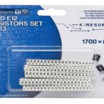 SET SMD WEERSTANDEN E12 0603