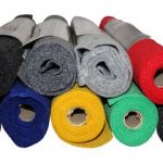 Hoedenplank-stof zwart