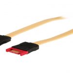 SATA 6 Gb/s Kabel SATA 7-Pins Female - SATA 7-Pins Male