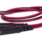 DC female plug met 30cm snoer