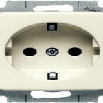 Busch Jaeger inbouw stopcontact creme