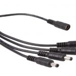 DC splitterkabel van 1 naar 4