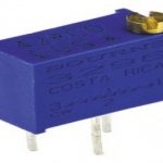 Instelpotmeter 12 slagen 100 ohm