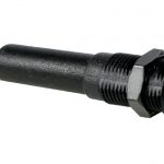 Ronde signaalledlamp knipper 12 volt groen