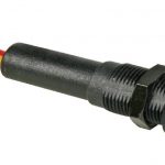 Ronde signaalledlamp knipper 12 volt rood