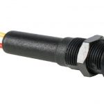 Ronde signaalledlamp 24 volt geel