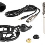 Studio condensator microfoon