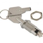 SLEUTELSCHAKELAAR 1P ON-ON (SPDT)