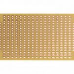 Mini printplaat 378 kontakten