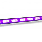 BeamZ BUV93 Bar 8x3W UV LED's