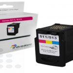 Cartridge Canon PG511 / PG513 inktniveau