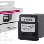 Cartridge Canon 540XL inktniveau
