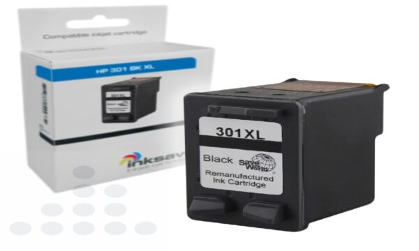 Cartridge HP 301XL BK