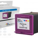 Cartridge HP 302C XL