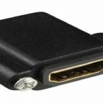 HDMI female chassis koppelstuk