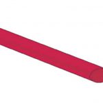 Krimpkous 4,8mm rood