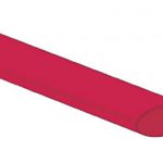 Krimpkous 9,5mm rood