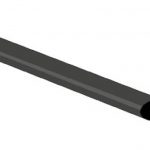 Krimpkous 4.8mm zwart