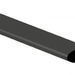 Krimpkous 9.5mm zwart