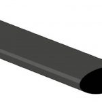 Krimpkous 19.1mm zwart