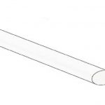 Krimpkous 4,8mm wit