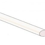 Krimpkous 4,8mm transparant