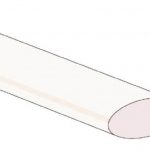 Krimpkous 50.8mm transparant