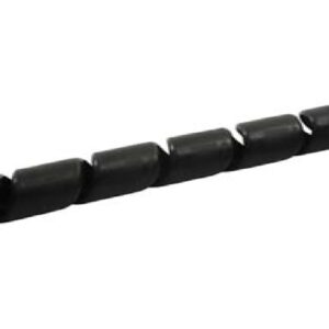 Bundelspiraal 6mm 1 meter zwart