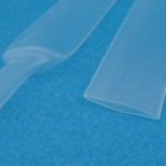 Krimpkous transparant met lijm 12mm