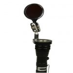 Zaklamp telescoop LED  spiegel  magneet