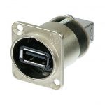 Neutrik USB inbouw chassisdeel