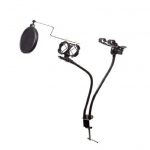 Tafelstatief tbv microfoon en smartphone