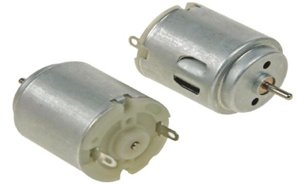 DC MOTOR 3VDC 350mA 14200TPM